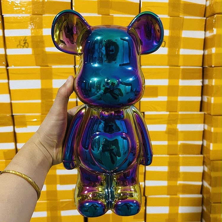 Ceramic Decor Bears
