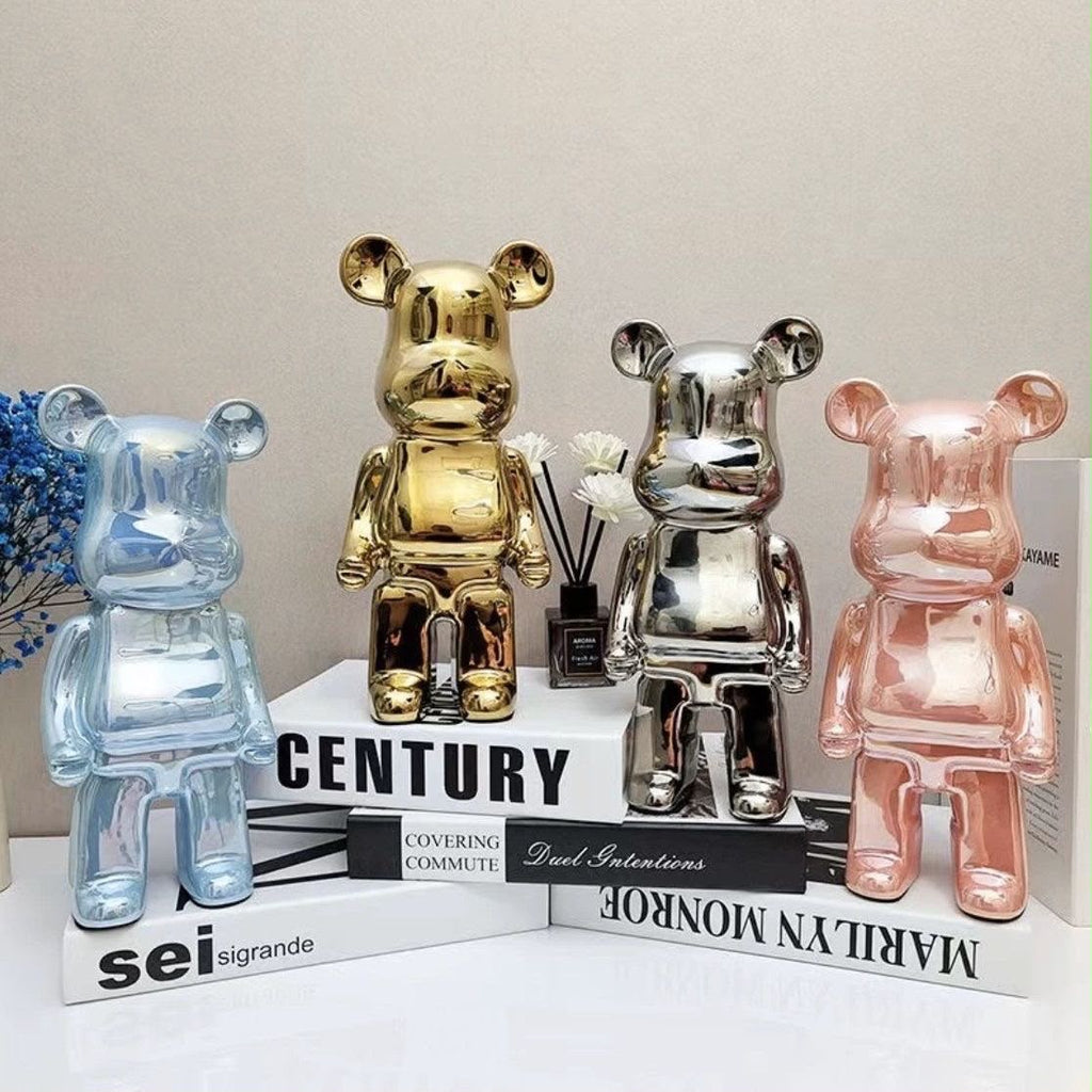Ceramic Decor Bears