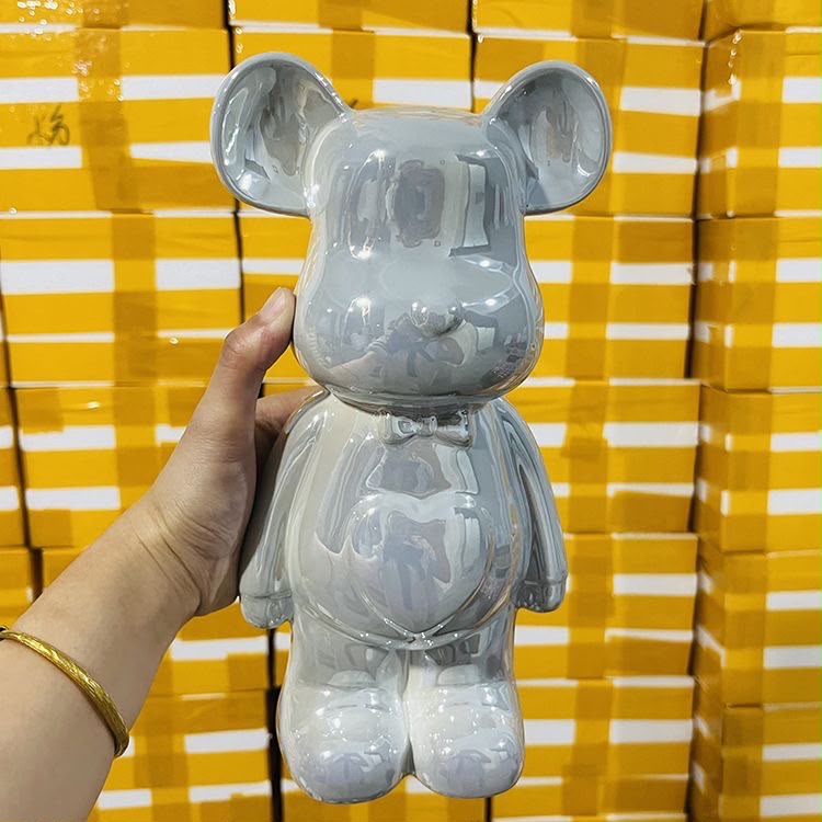 Ceramic Decor Bears