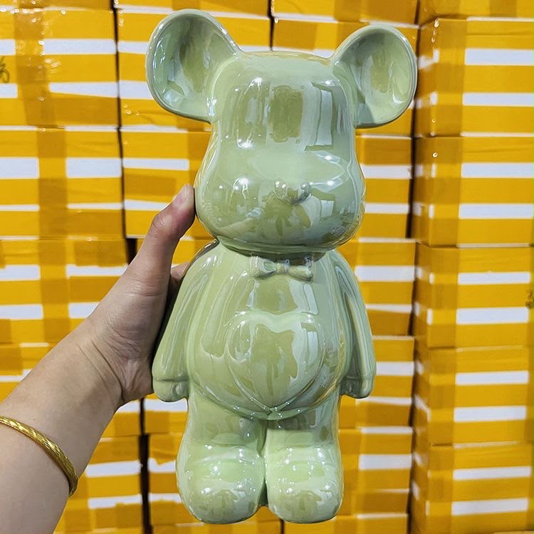 Ceramic Decor Bears