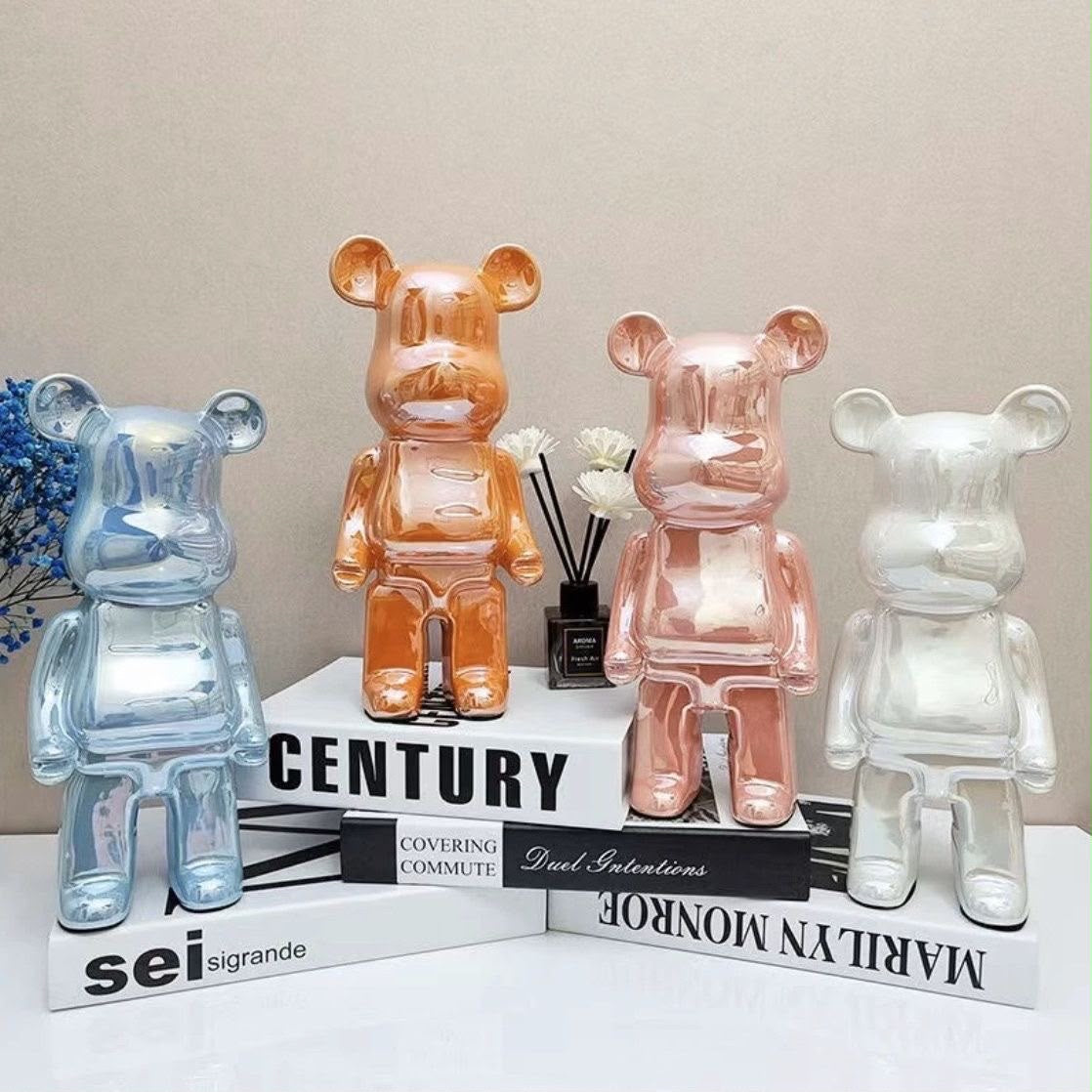 Ceramic Decor Bears