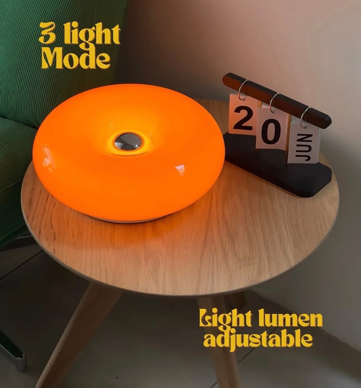 Donut Lamp