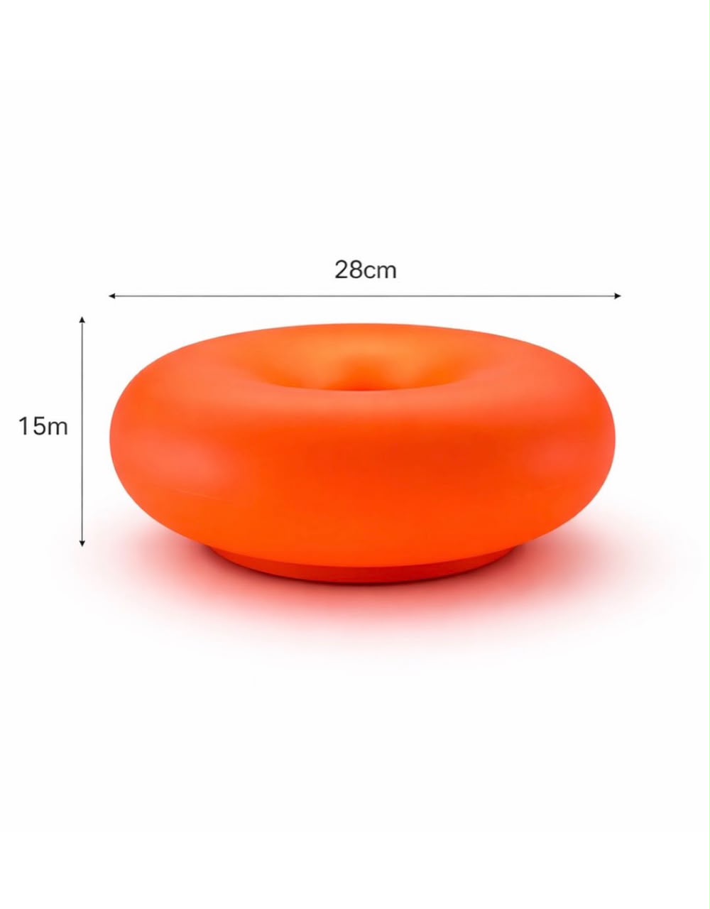Donut Lamp