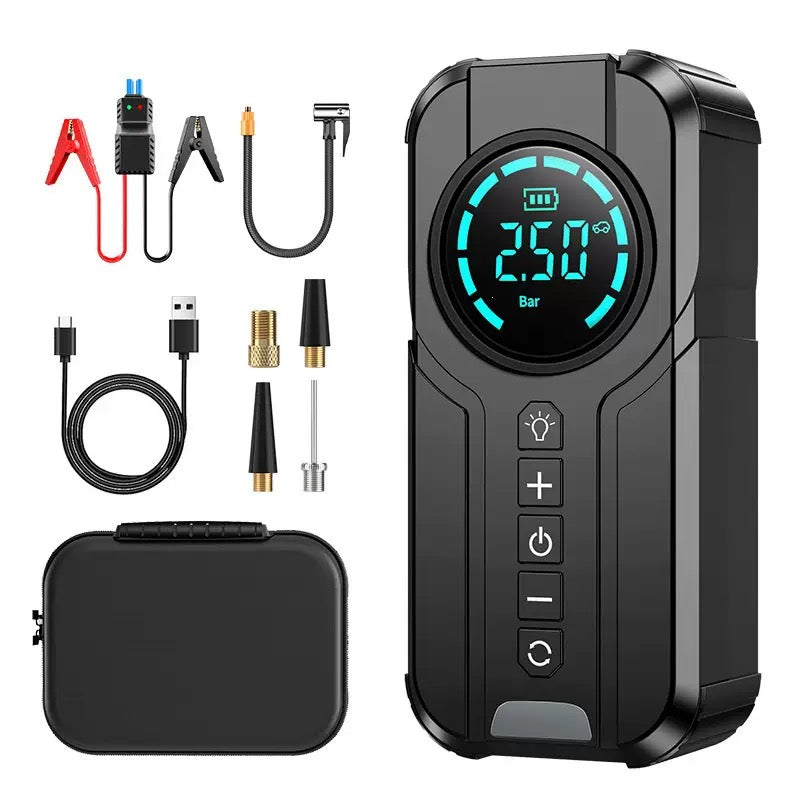 3 in 1 Car Battery Jumper Starter