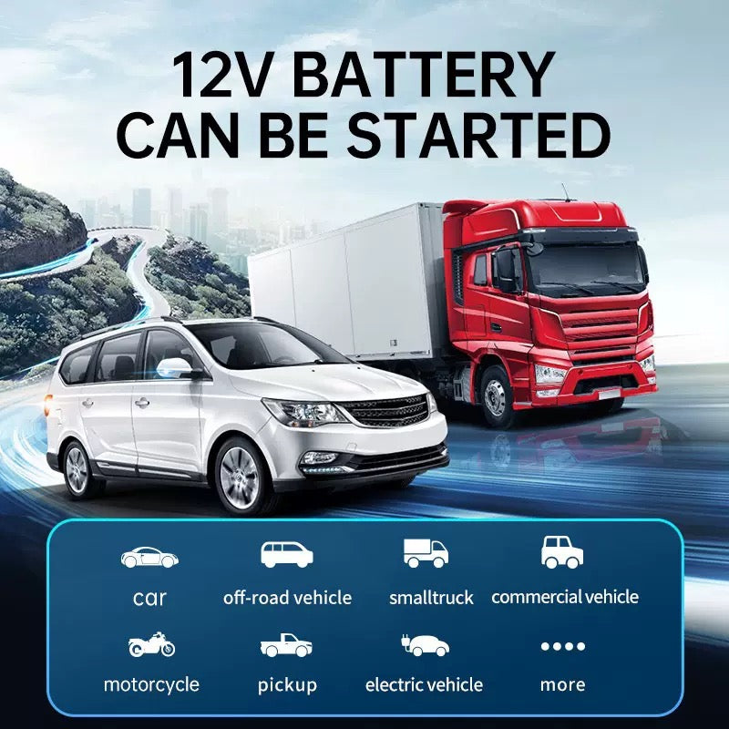 3 in 1 Car Battery Jumper Starter