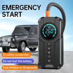 3 in 1 Car Battery Jumper Starter