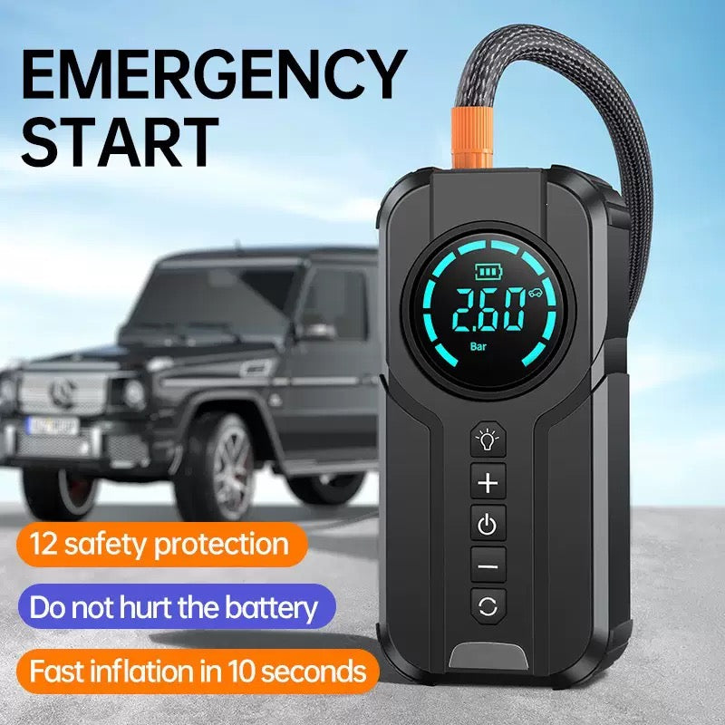 3 in 1 Car Battery Jumper Starter