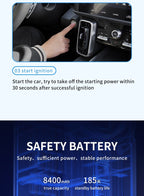 3 in 1 Car Battery Jumper Starter
