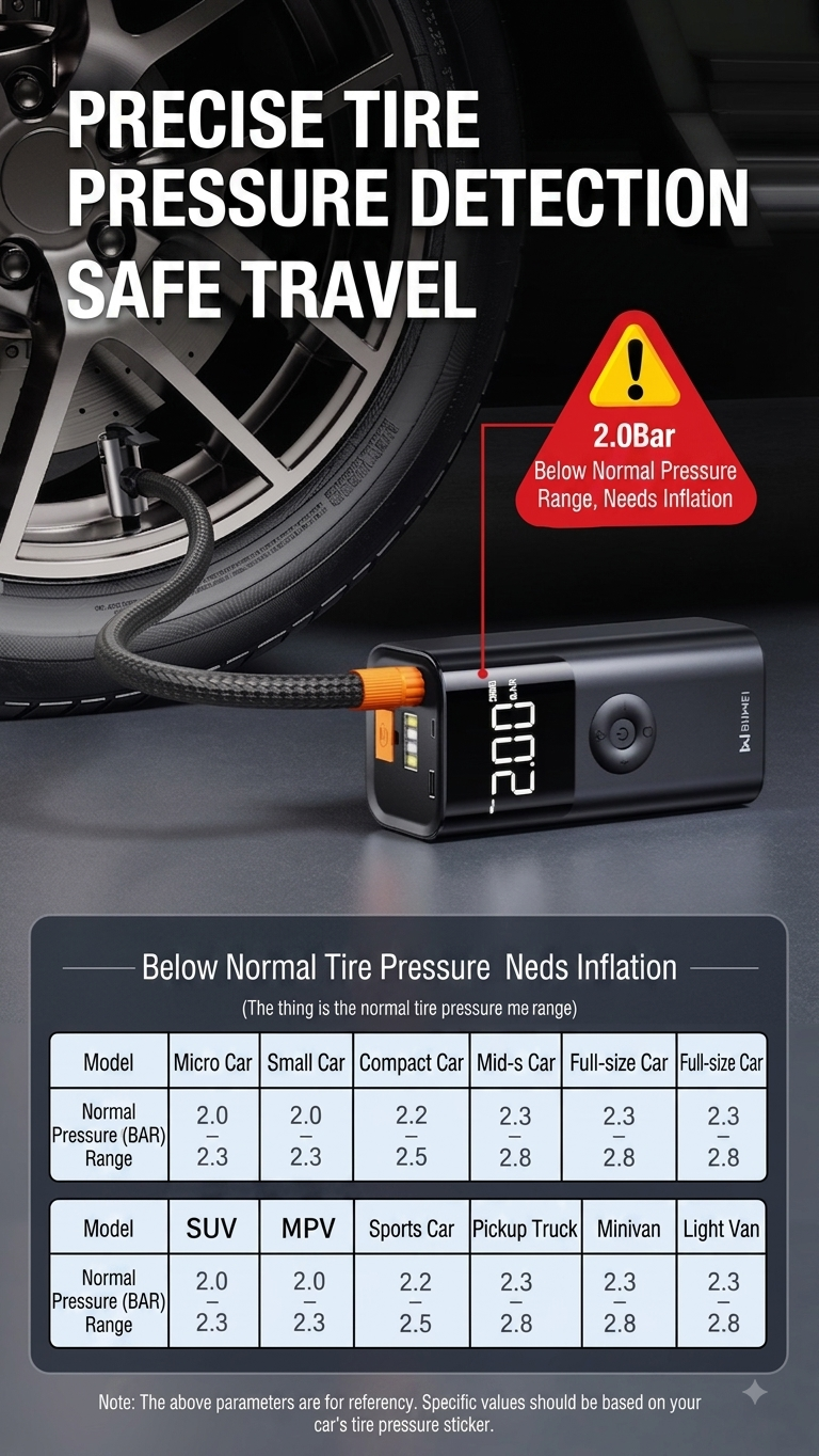 3 in 1 BUWEI Emergency Kit