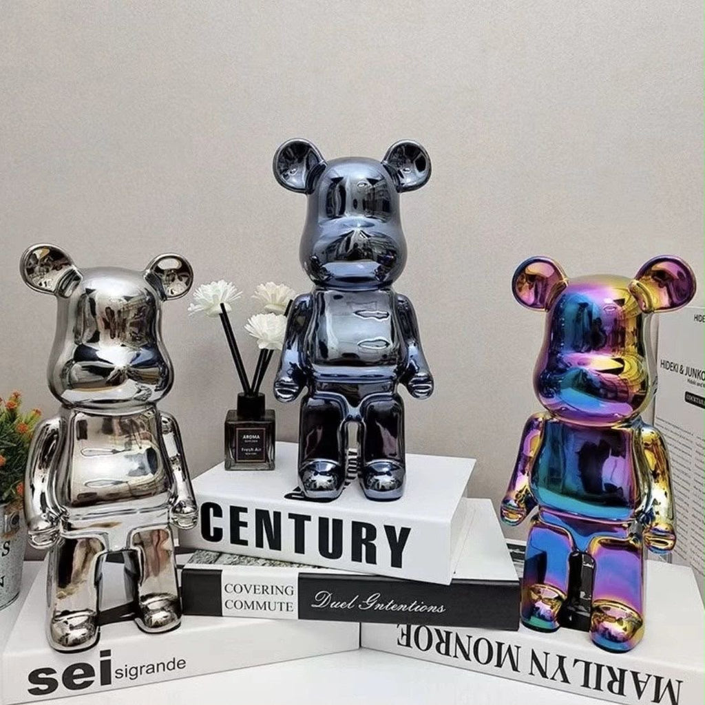 Ceramic Decor Bears