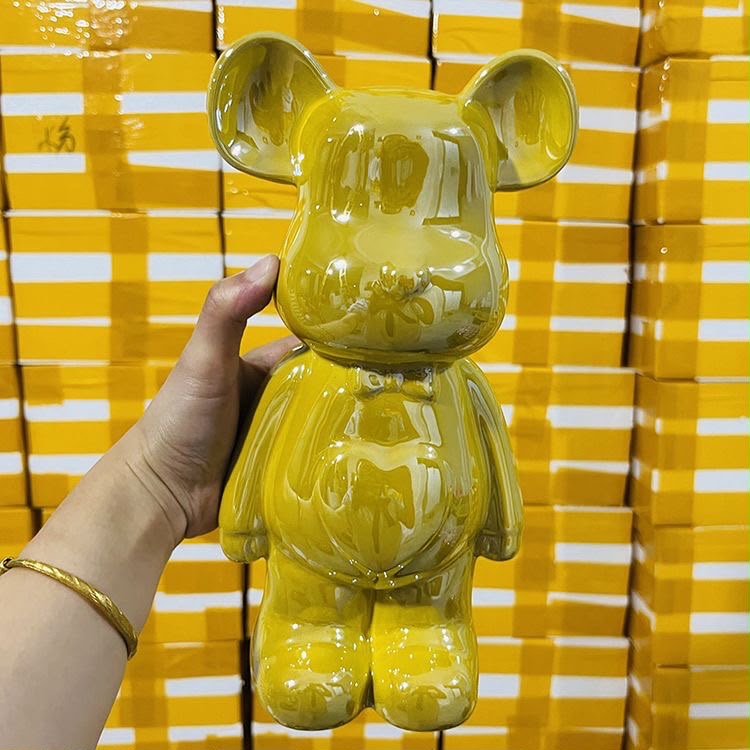 Ceramic Decor Bears