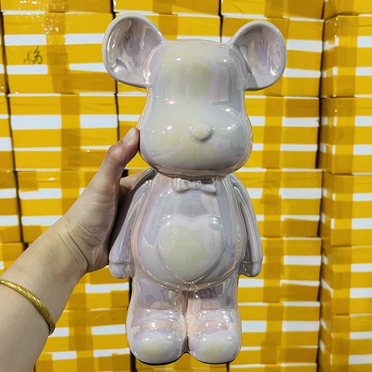 Ceramic Decor Bears