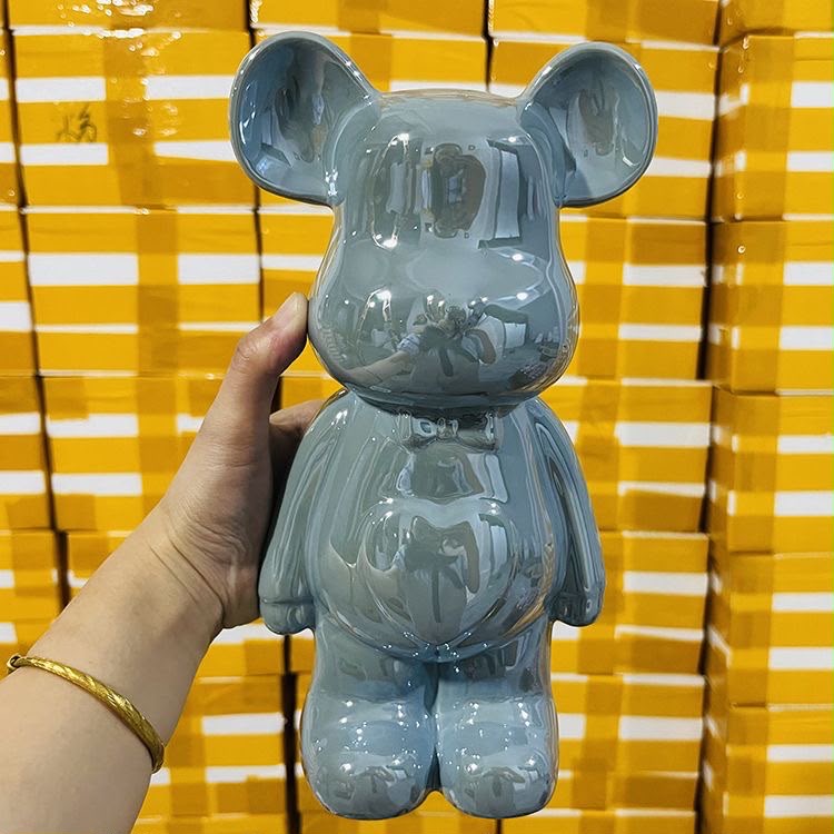 Ceramic Decor Bears